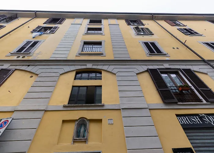 Tortona Space - Fashion District 아파트 밀라노